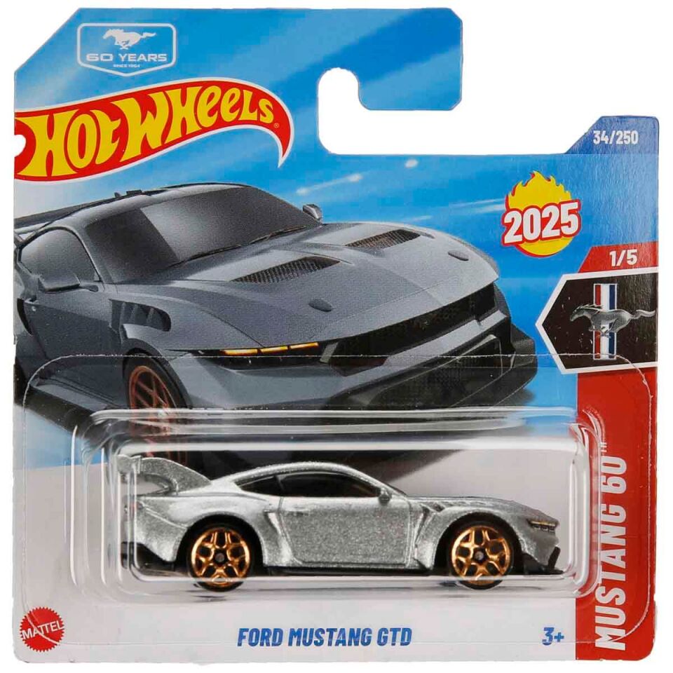 HOT WHEELS Ford Mustang GTD