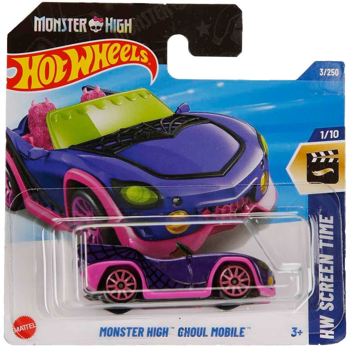 HOT WHEELS Monster High Ghoul Mobile 2025