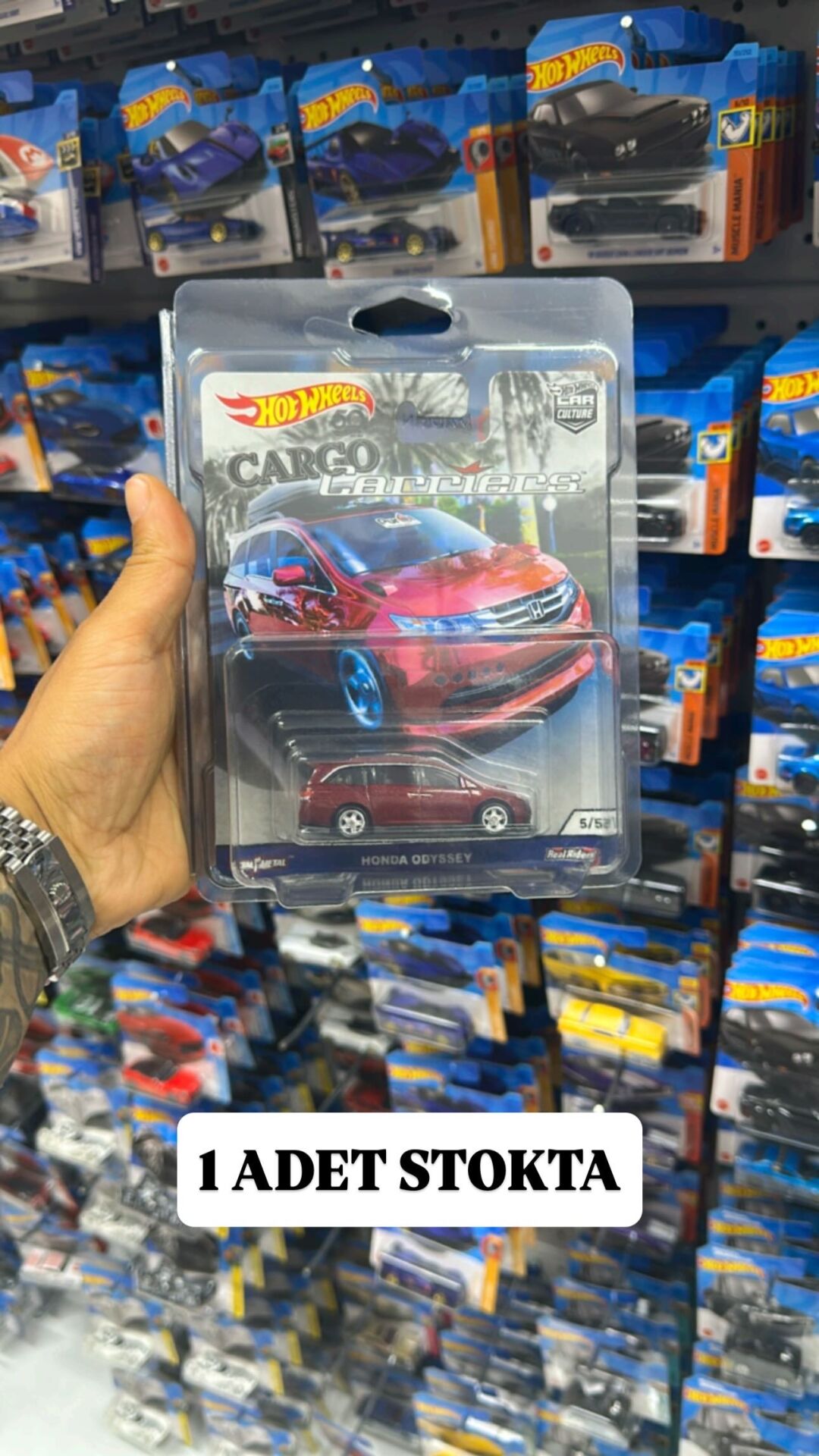 HONDA ODYSSEY HOTWHEELS PREMİUM
