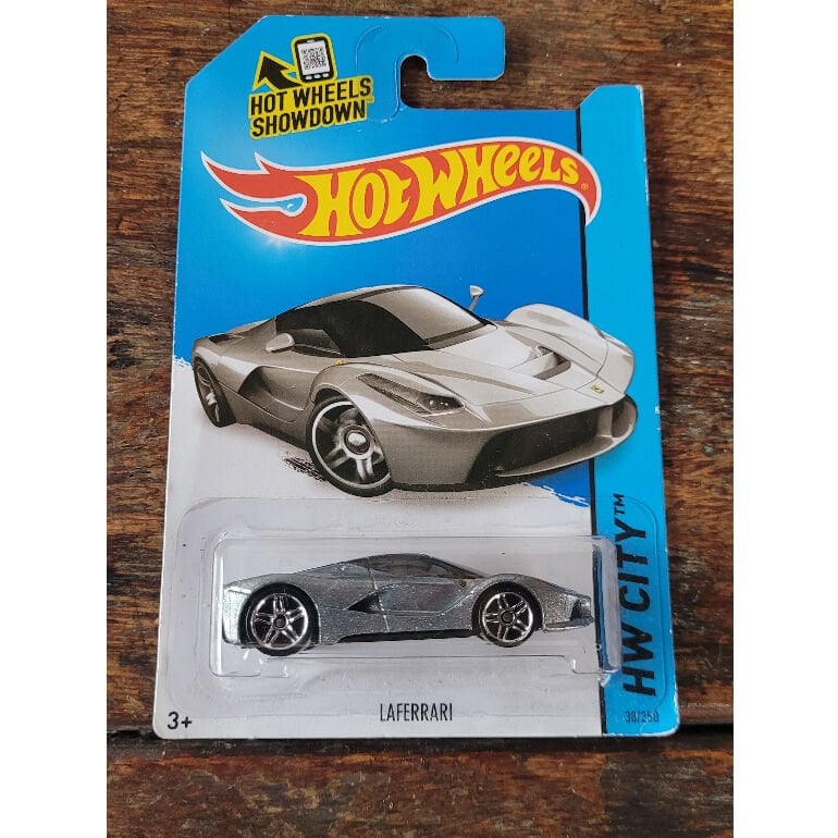 Hot Wheels 2014 Laferrari Silver