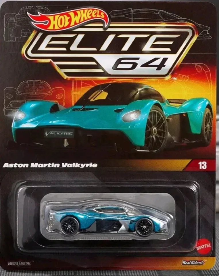 Hot Wheels Elite 64 Aston Martin Valkyrie