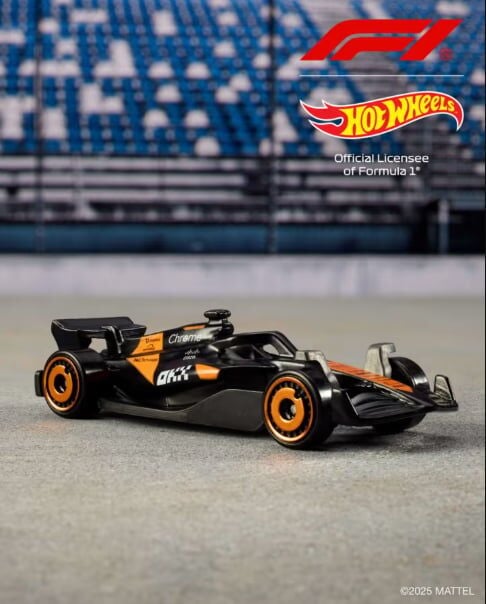 Hot Wheels Formula 1 Temalı Beşli Araç Seti JGF58
