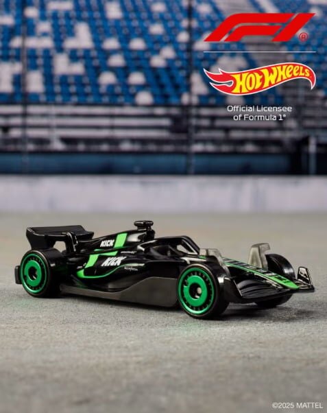 Hot Wheels Formula 1 Temalı Beşli Araç Seti JGF58