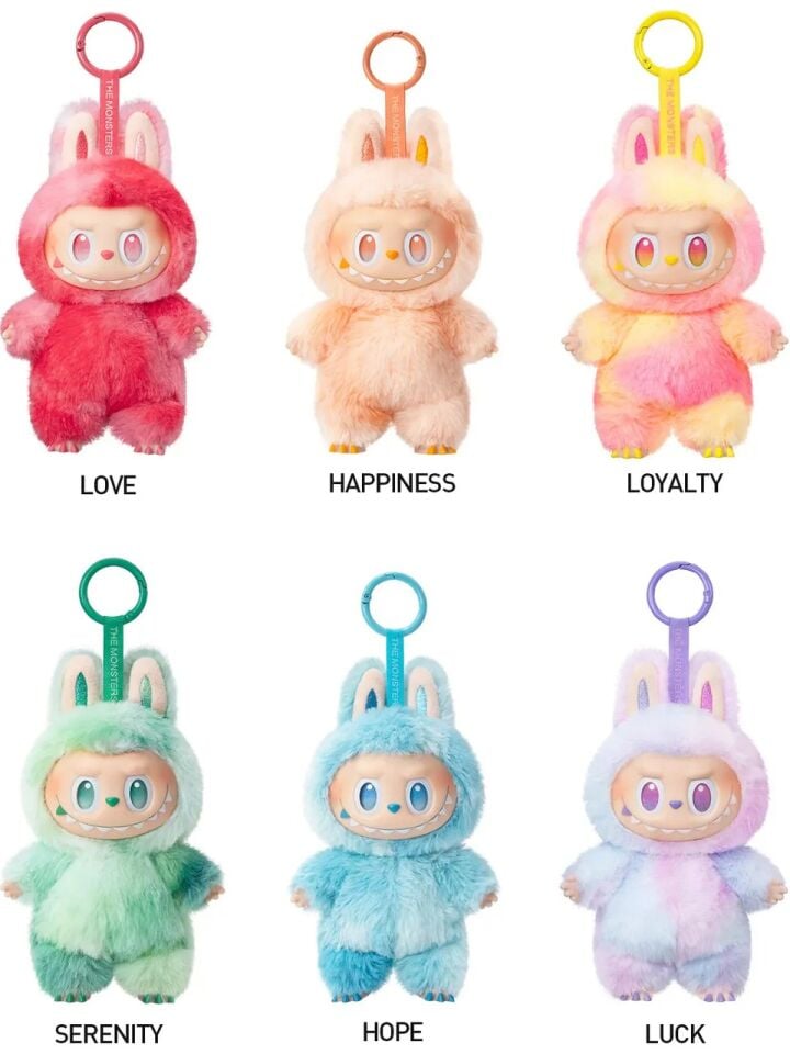 POP MART - Labubu The Monsters Big Into Energy Serisi – Tekli Sürpriz Kutu Peluş Figür Seti