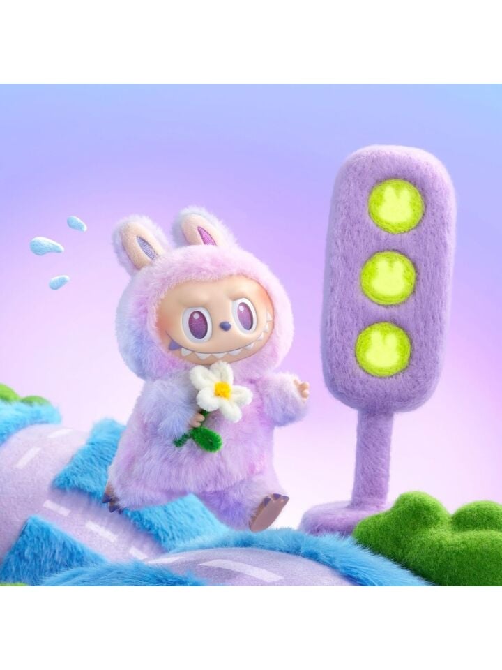 POP MART - Labubu The Monsters Big Into Energy Serisi – Tekli Sürpriz Kutu Peluş Figür Seti