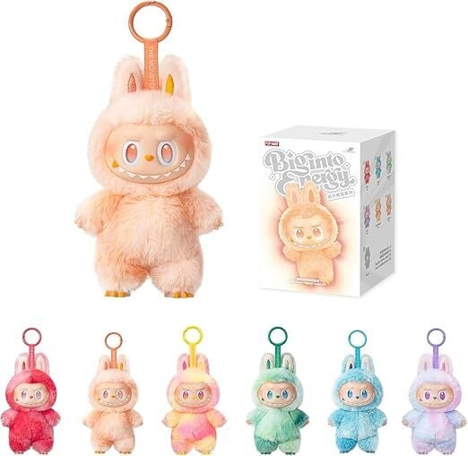 POP MART - Labubu The Monsters Big Into Energy Serisi – Tekli Sürpriz Kutu Peluş Figür Seti