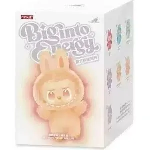 POP MART - Labubu The Monsters Big Into Energy Serisi – Tekli Sürpriz Kutu Peluş Figür Seti