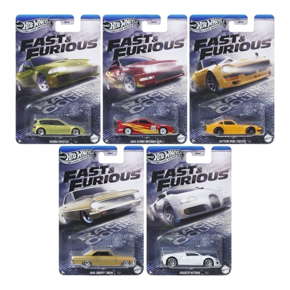 Hot Wheels Uzun Kart Fast & Furious 2025 Mix 3