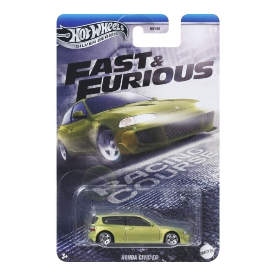 Hot Wheels Uzun Kart Fast & Furious 2025 Mix 3