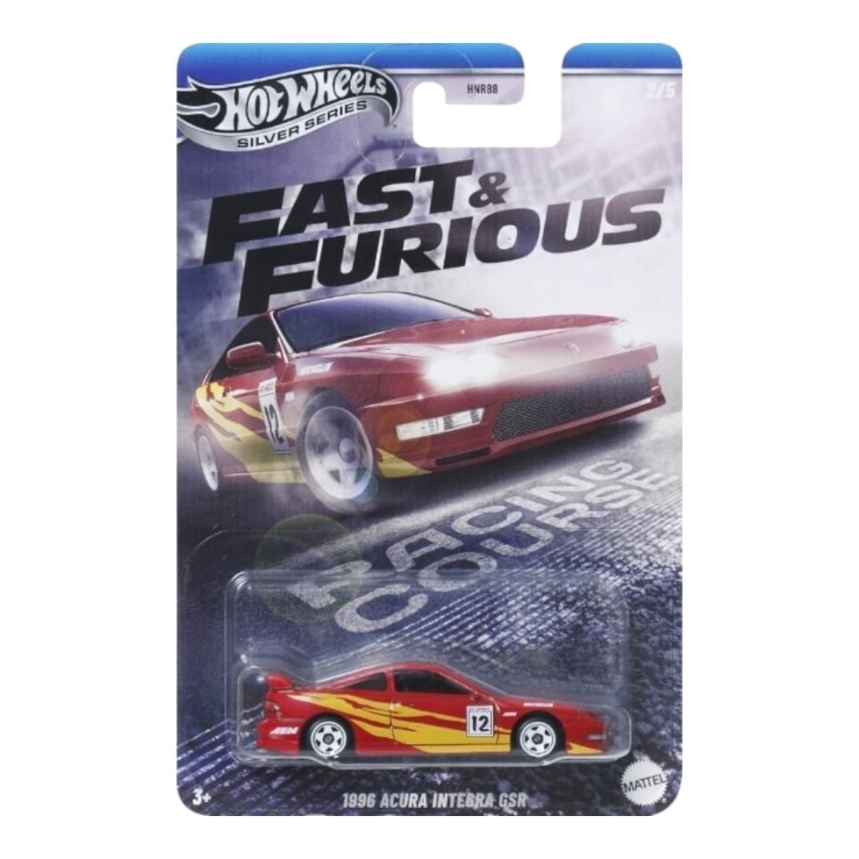 Hot Wheels Uzun Kart Fast & Furious 2025 Mix 3