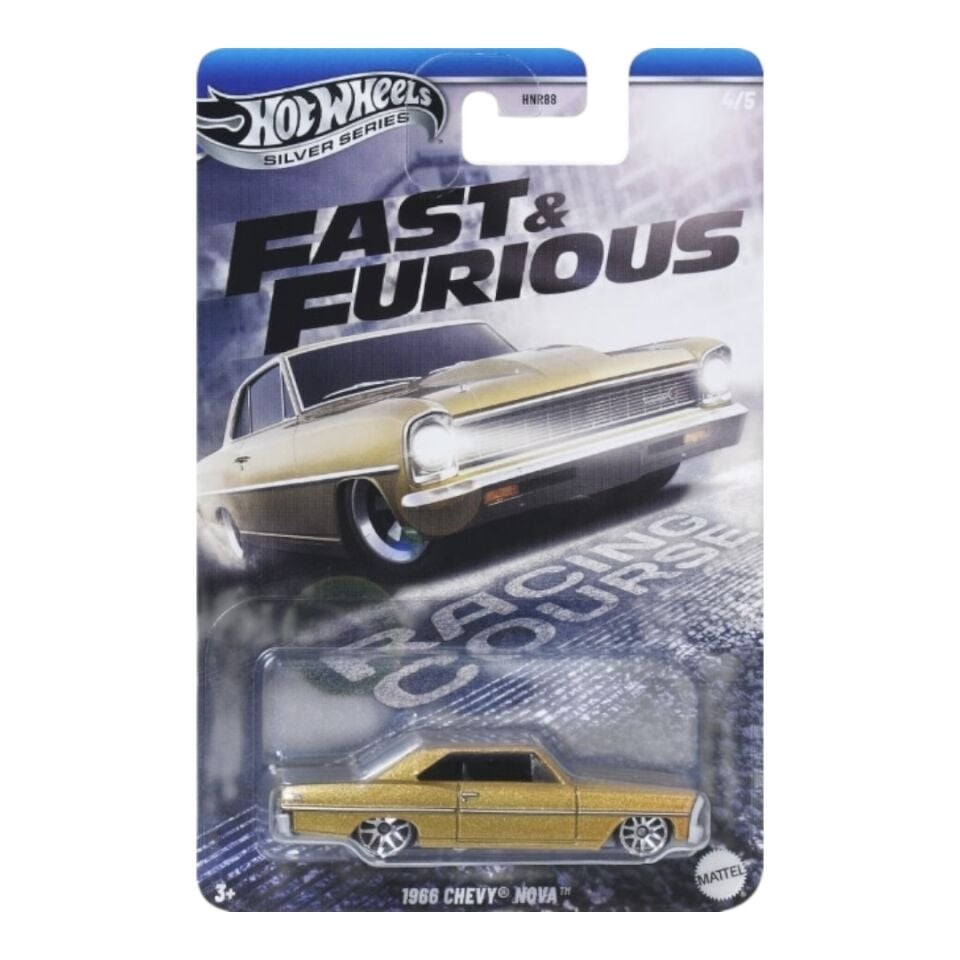 Hot Wheels Uzun Kart Fast & Furious 2025 Mix 3