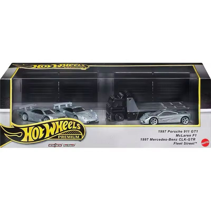 Hot Wheels Premium – 90’s LeMans Seti