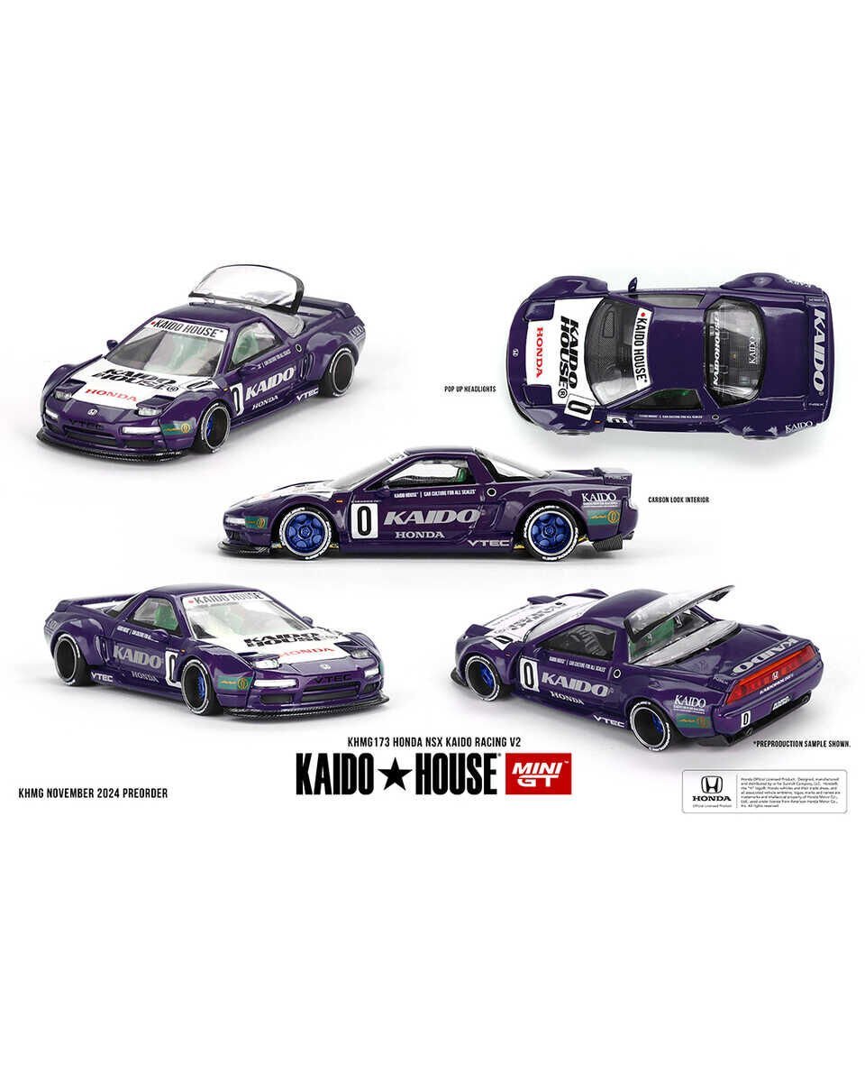 Mini GT 1/64 KaidoHouse Honda NSX Kaido Racing V2 KHMG173