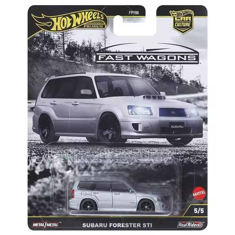 Hot Wheels Premium Fast Wagons Beşli Araba Seti FPY86