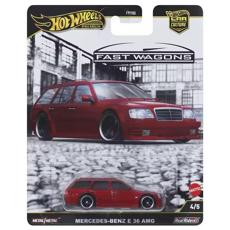 Hot Wheels Premium Fast Wagons Beşli Araba Seti FPY86
