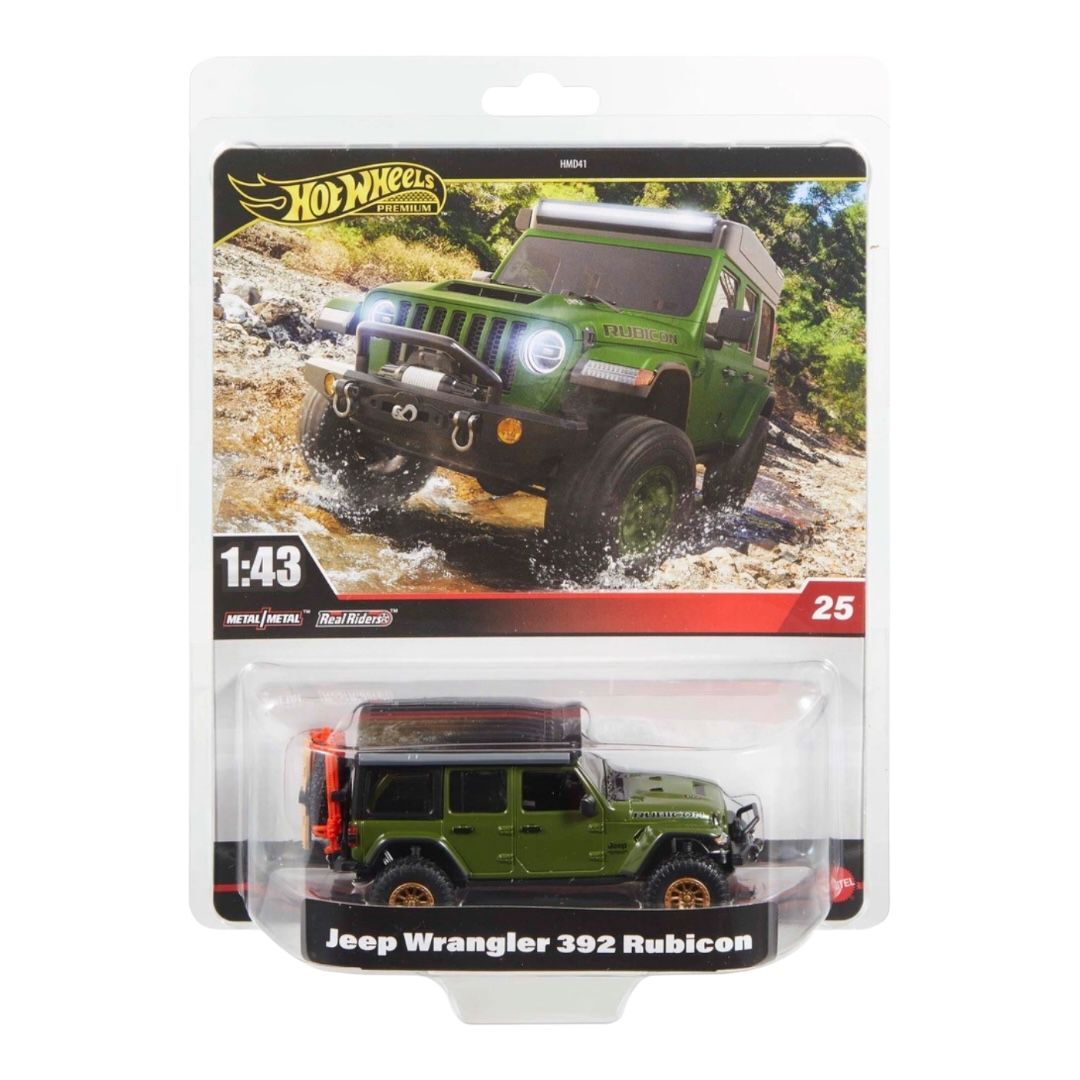 Hot Wheels Premium Cars Jeep Wrangler 392 Rubicon 1:43 Ölçek
