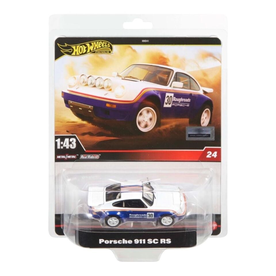 Hot Wheels Premium Cars Porsche 911 SC RS 1:43 Ölçek