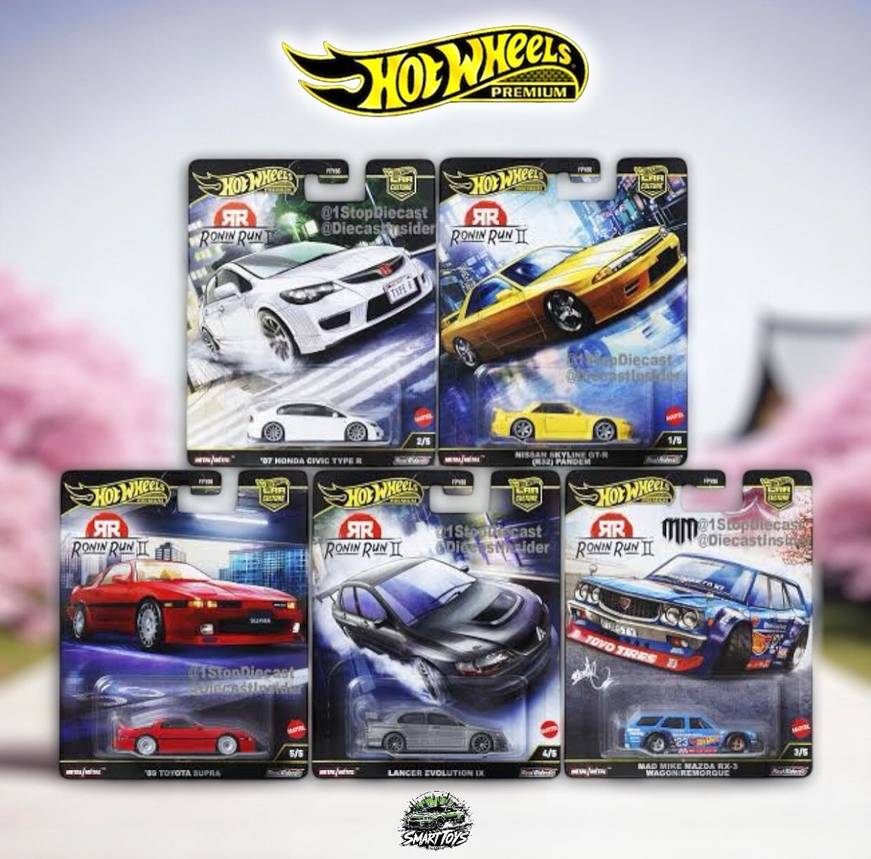 PRE-ORDER Hot Wheels Premium - Ronin Run II