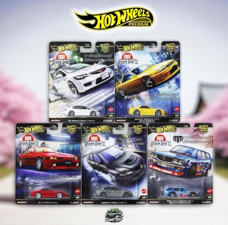 PRE-ORDER Hot Wheels Premium - Ronin Run II (YURTDIŞI ÖZEL)