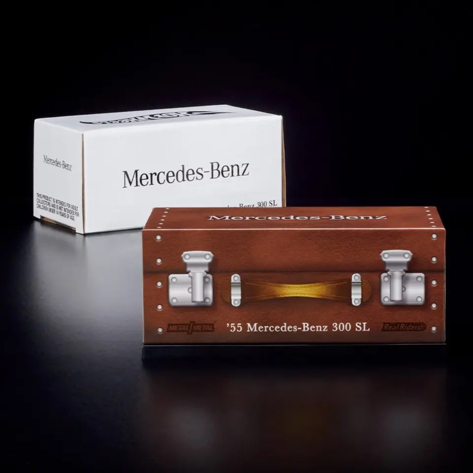 Hot Wheels Collectors RLC Exclusive ’55 Mercedes-Benz 300 SL
