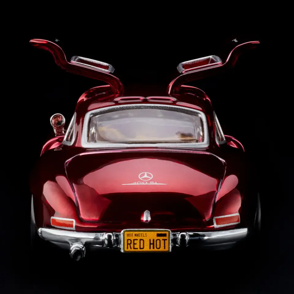 Hot Wheels Collectors RLC Exclusive ’55 Mercedes-Benz 300 SL
