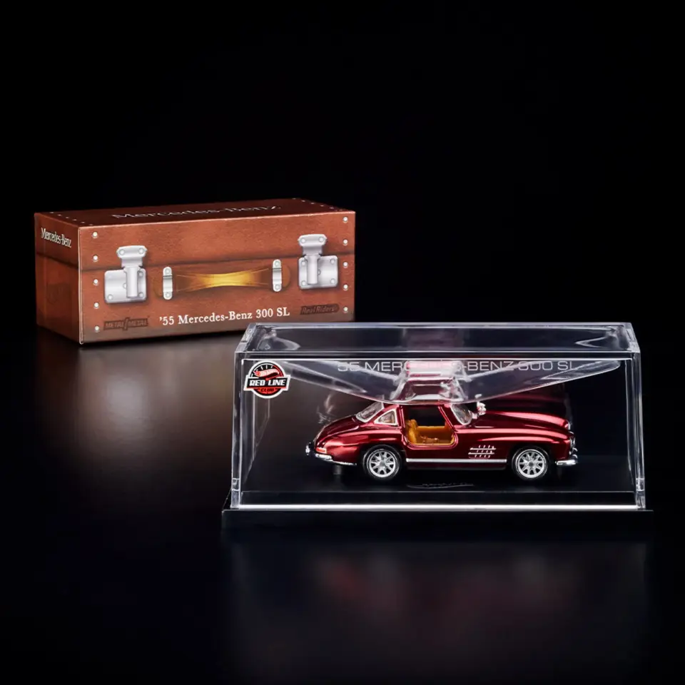 Hot Wheels Collectors RLC Exclusive ’55 Mercedes-Benz 300 SL