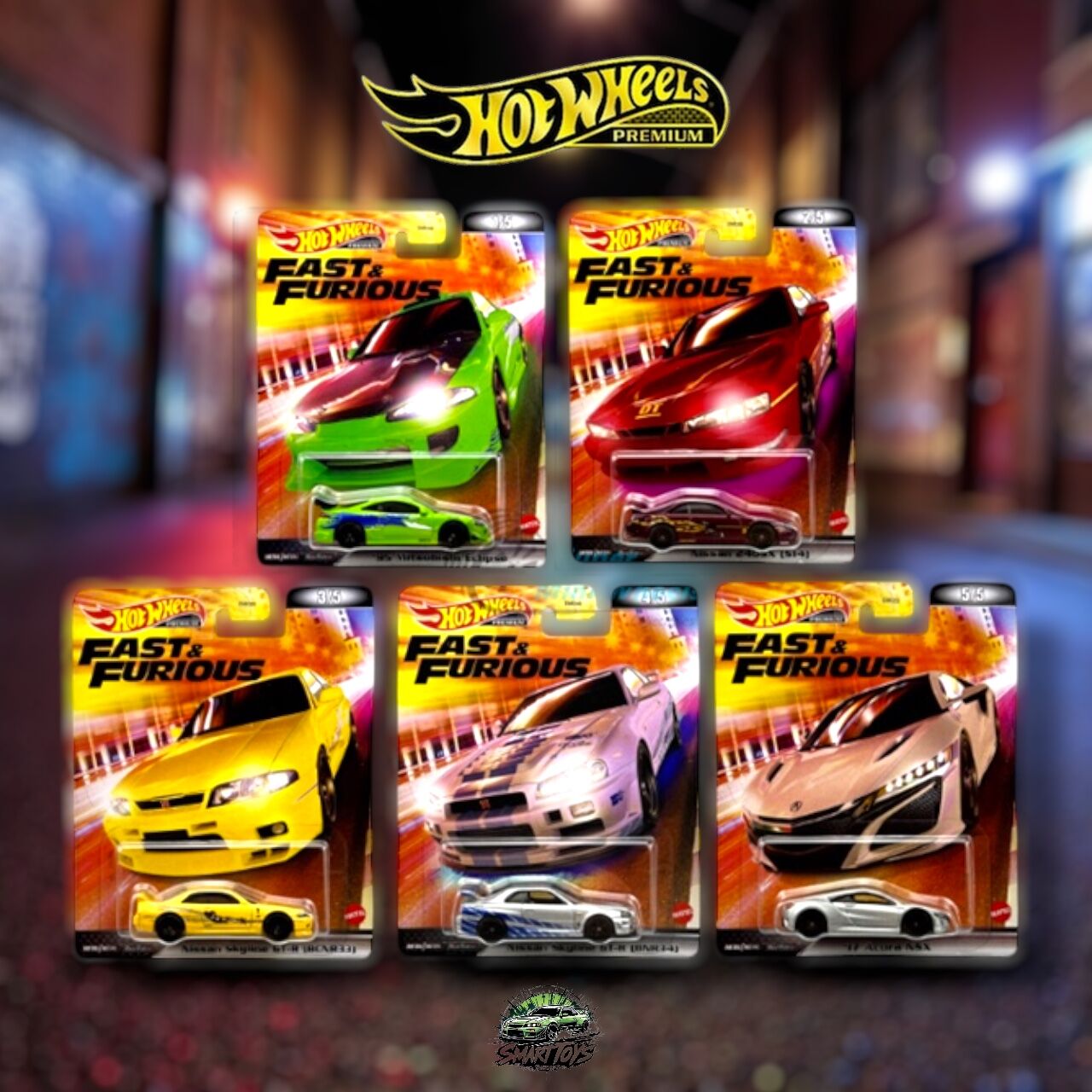 Hot Wheels Premium Fast & Furious 2022 – DMC55