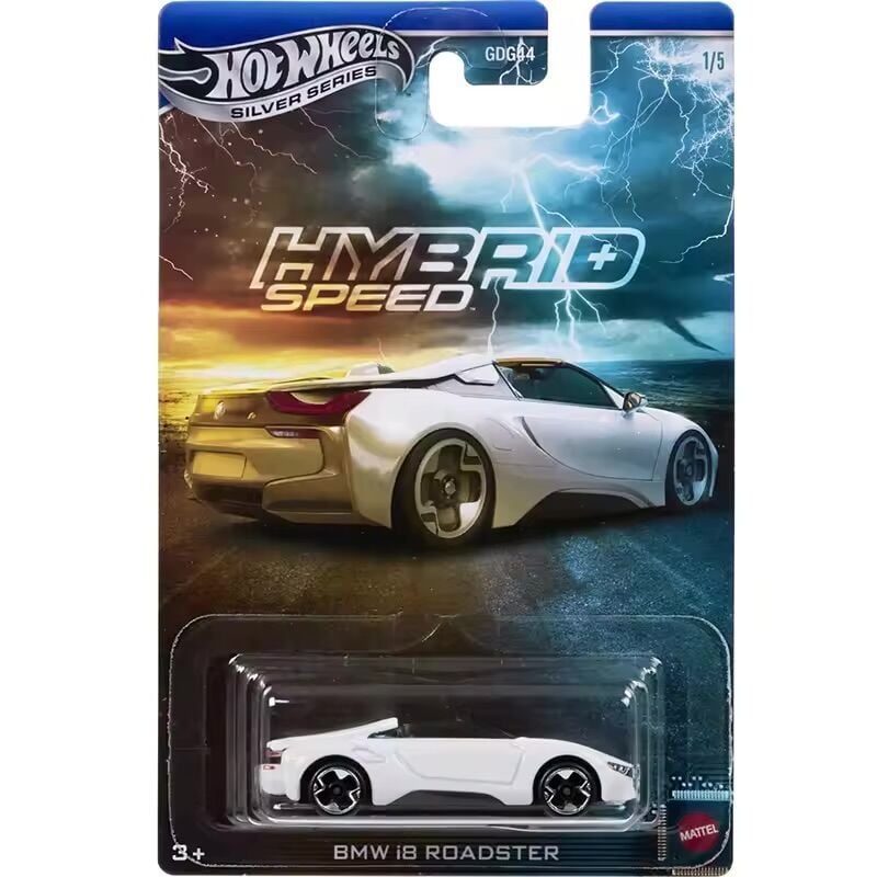 (PRE ORDER) Hot Wheels  Hybrid Speed Beşli Set - GDG44