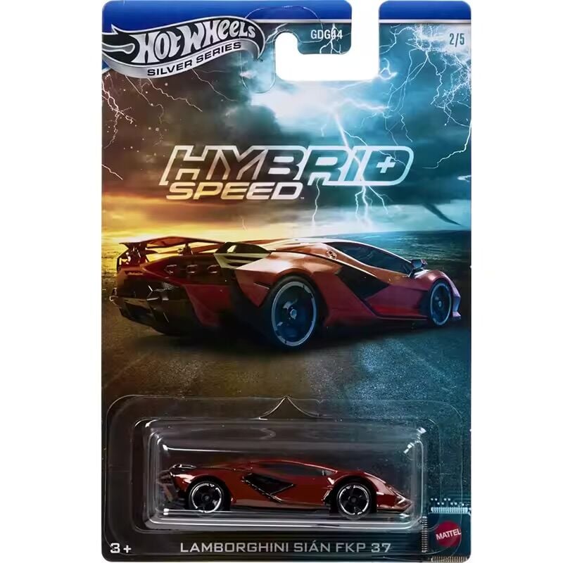 (PRE ORDER) Hot Wheels  Hybrid Speed Beşli Set - GDG44