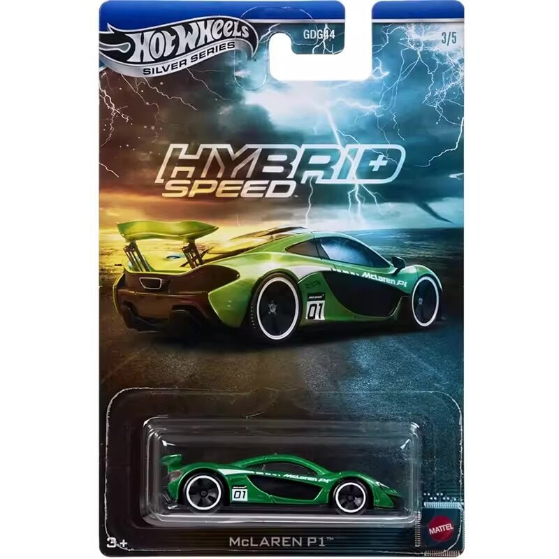 (PRE ORDER) Hot Wheels  Hybrid Speed Beşli Set - GDG44