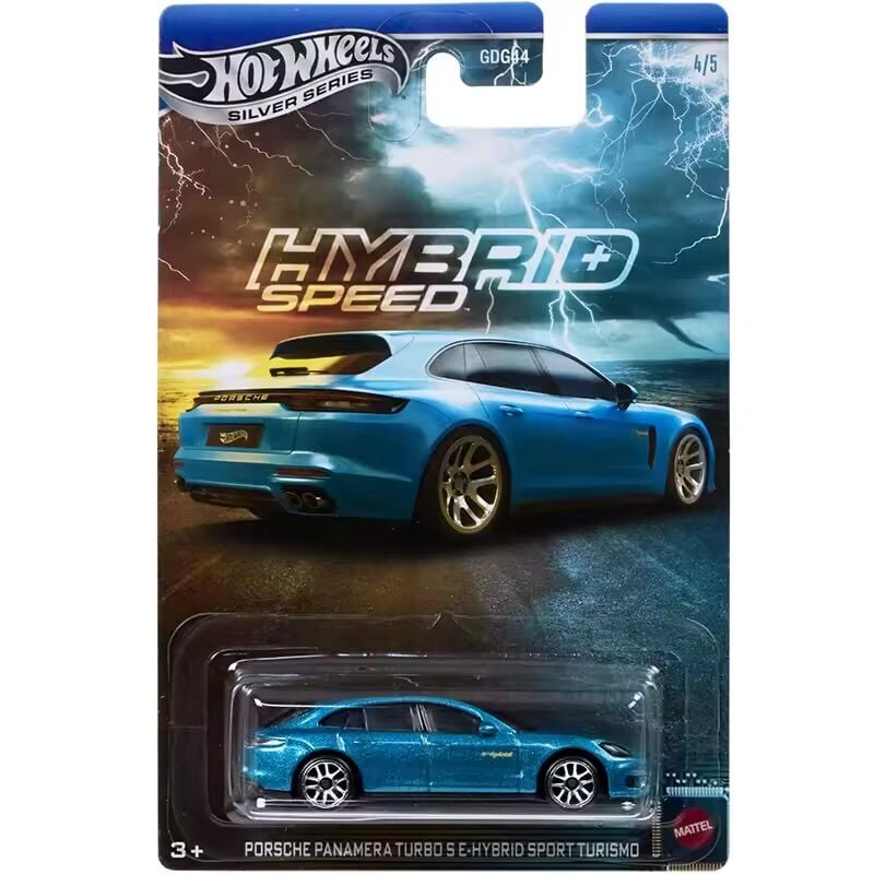 (PRE ORDER) Hot Wheels  Hybrid Speed Beşli Set - GDG44