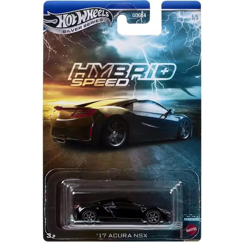 (PRE ORDER) Hot Wheels  Hybrid Speed Beşli Set - GDG44