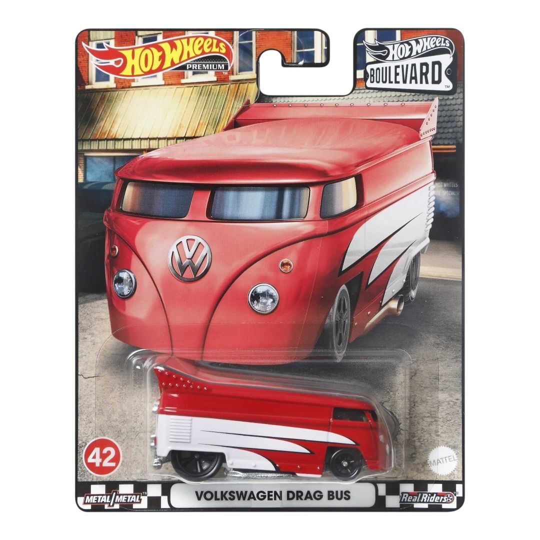 Hot Wheels Premium Boulevard Series GJT68 - Volkswagen Drag Bus