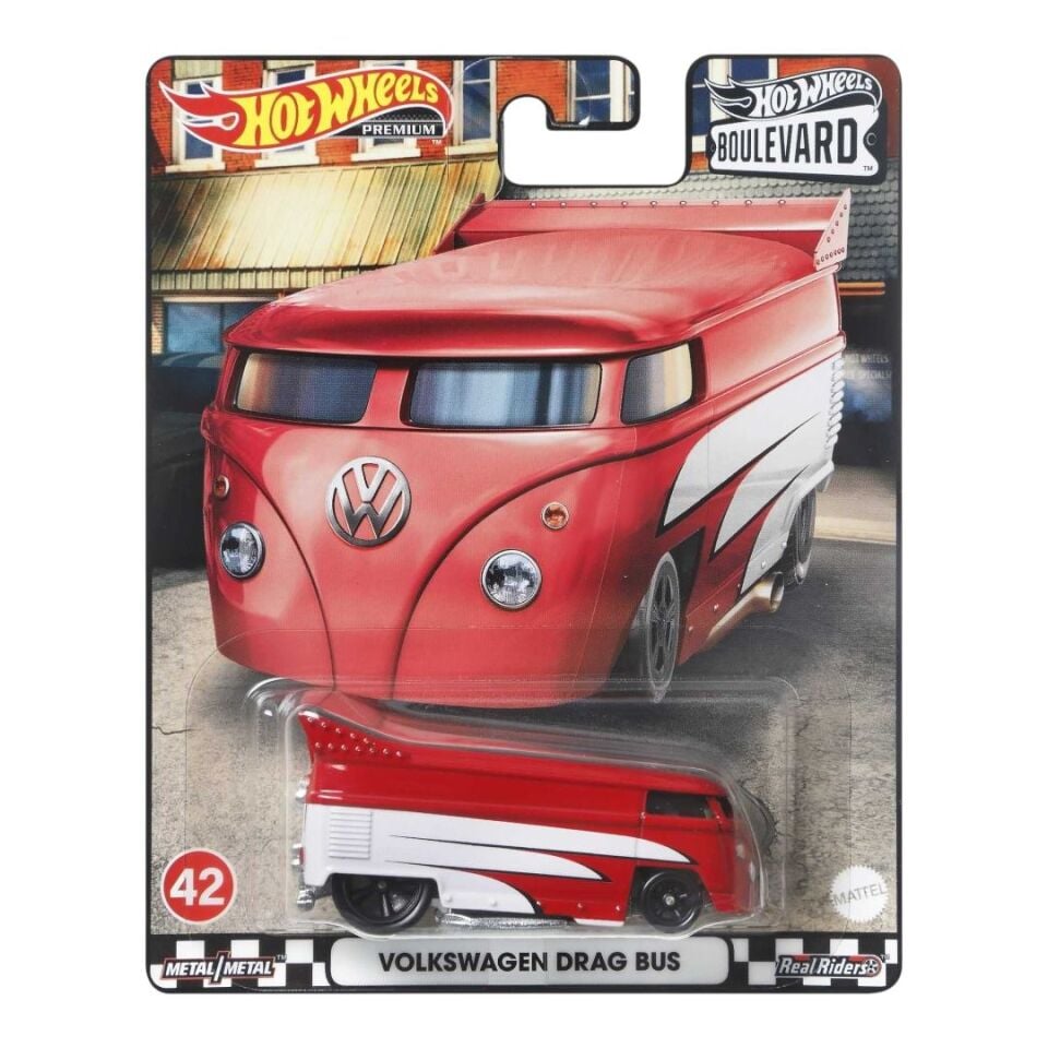 Hot Wheels Premium Boulevard Series GJT68 - Volkswagen Drag Bus