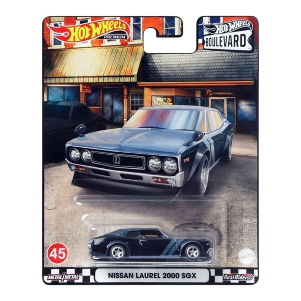 Hot Wheels Premium Boulevard Series GJT68 - Nissan Laurel 2000 SGX