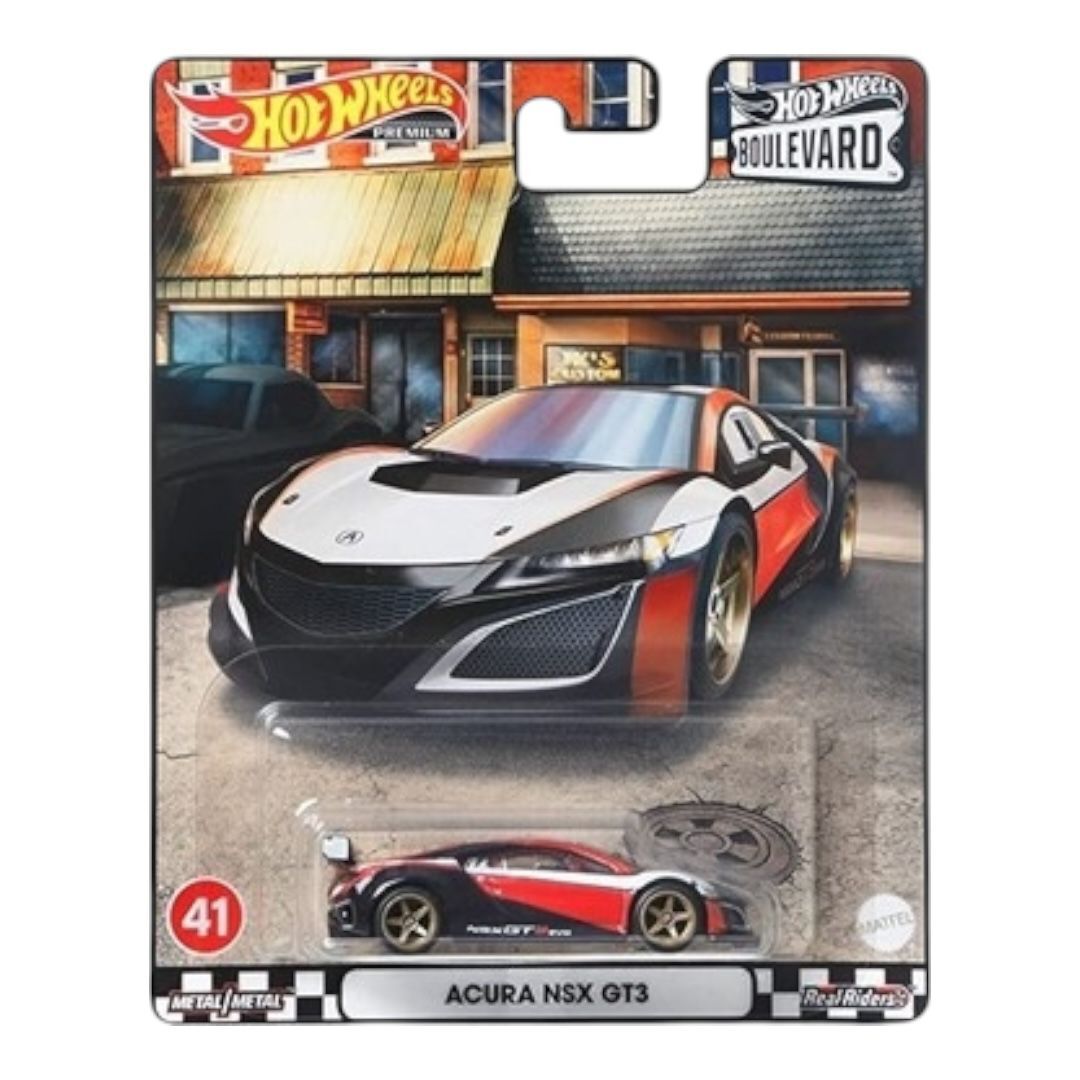 Hot Wheels Premium Boulevard Series GJT68 - Acura NSX GT3