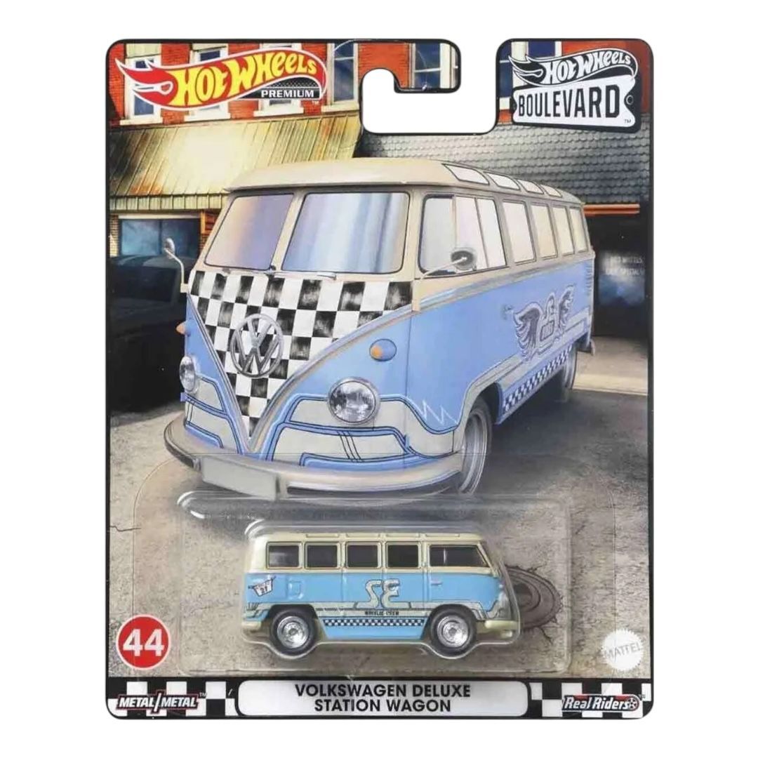 Hot Wheels Premium Boulevard Series GJT68 - Volkswagen Deluxe Station Wagon