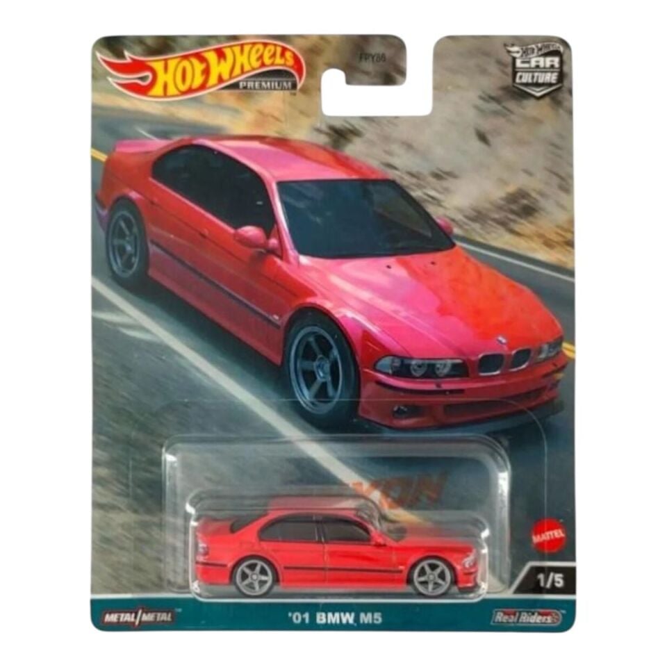 Hot Wheels Premium Canyon Warriors FPY86 - 01 BMW M5 E39