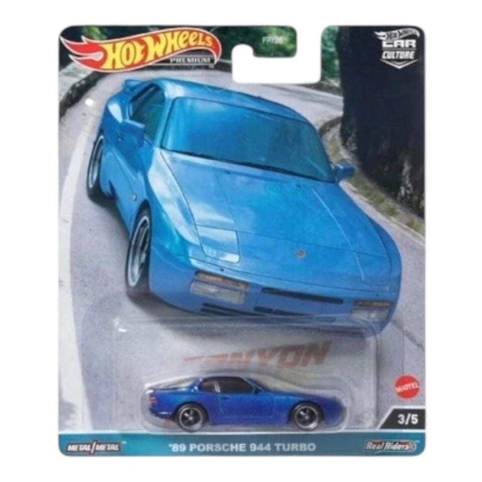 Hot Wheels Premium Canyon Warriors FPY86 - ’90 Porsche 944 Turbo