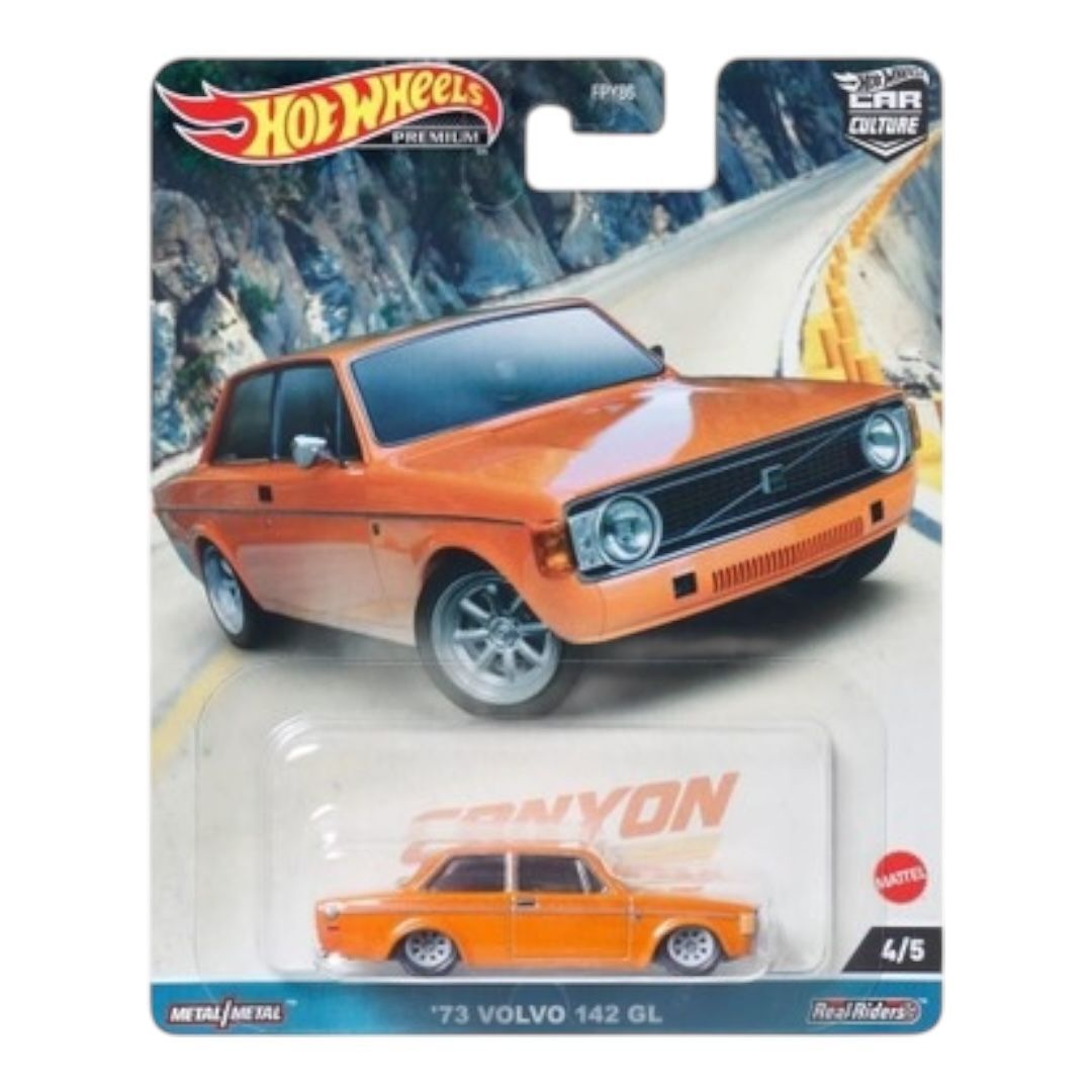 Hot Wheels Premium Canyon Warriors FPY86 - ’73 Volvo 142 GL