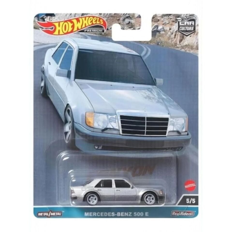 Hot Wheels Premium Canyon Warriors FPY86 - Mercedes-Benz 500 E