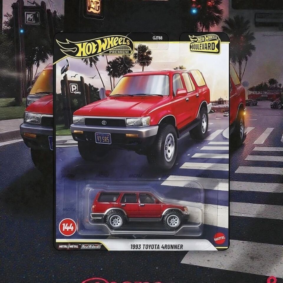 Hot Wheels Premium Boulevard 5'li Set GJT68 - 978F