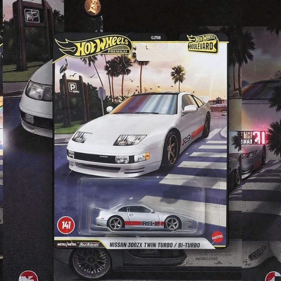 Hot Wheels Premium Boulevard 5'li Set GJT68 - 978F