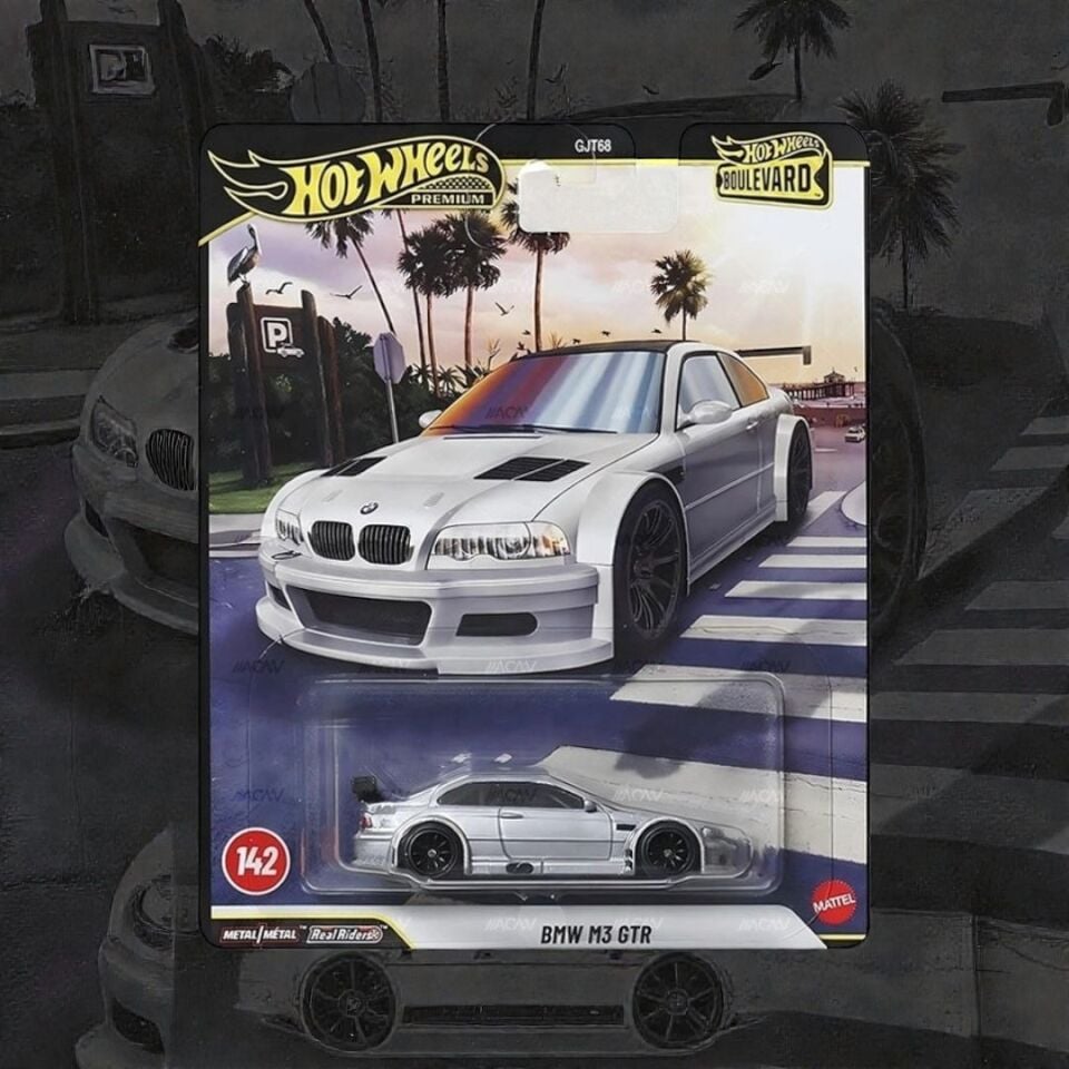 Hot Wheels Premium Boulevard 5'li Set GJT68 - 978F