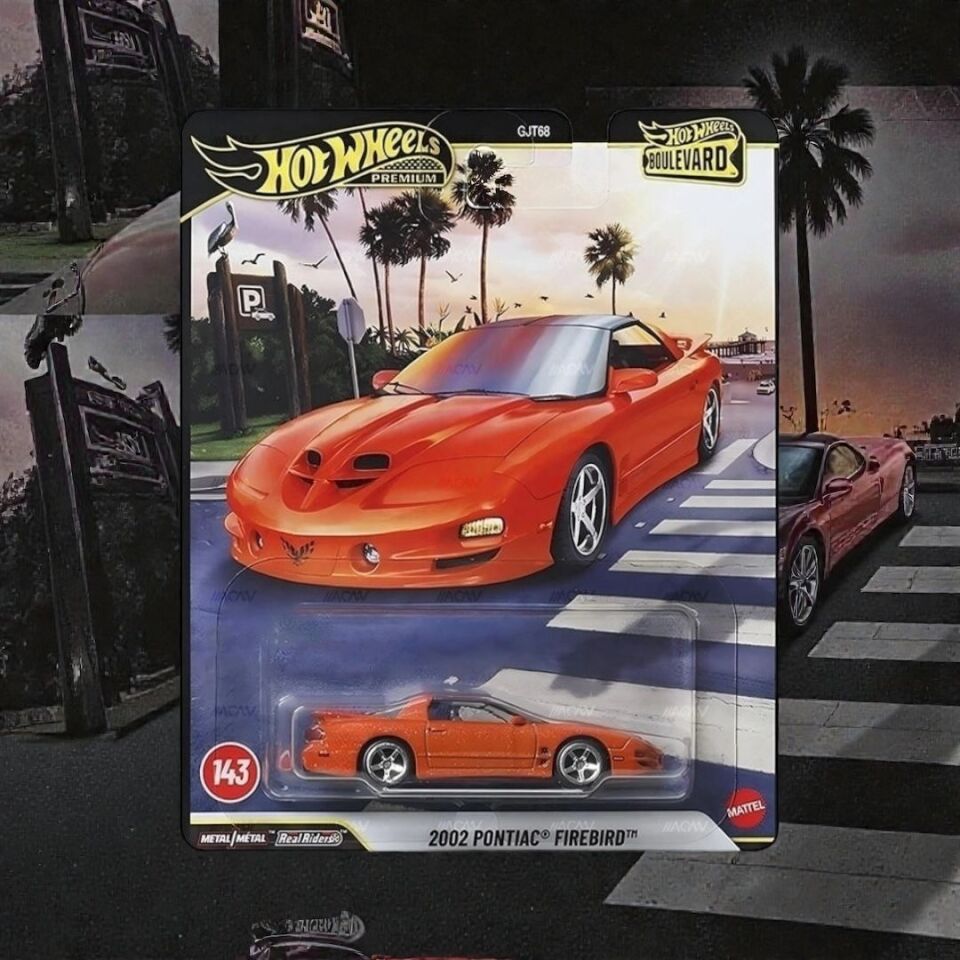 Hot Wheels Premium Boulevard 5'li Set GJT68 - 978F