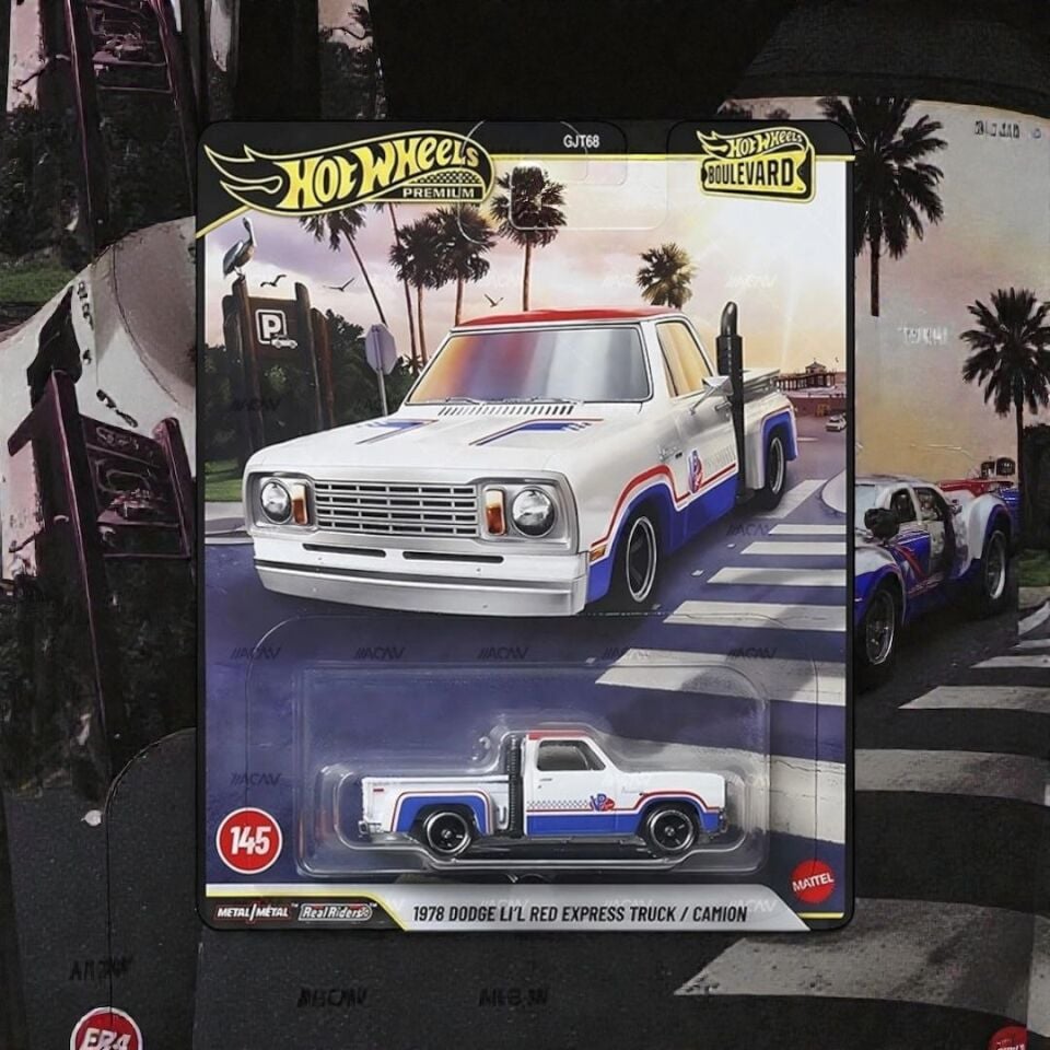 Hot Wheels Premium Boulevard 5'li Set GJT68 - 978F