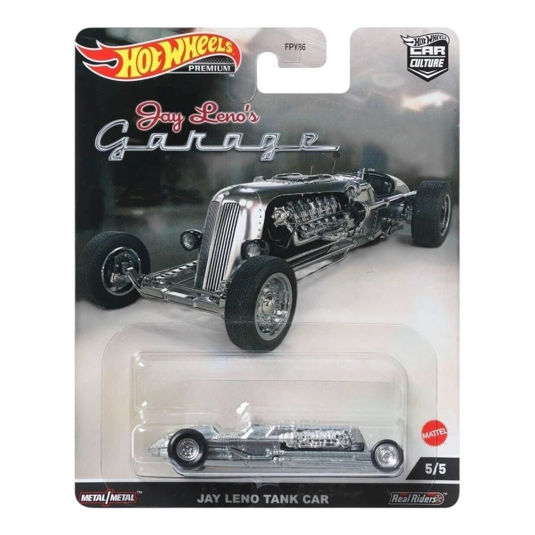 Hot Wheels Premium Jay Leno's Garage FPY86-957N - Jay Leno Tank Car