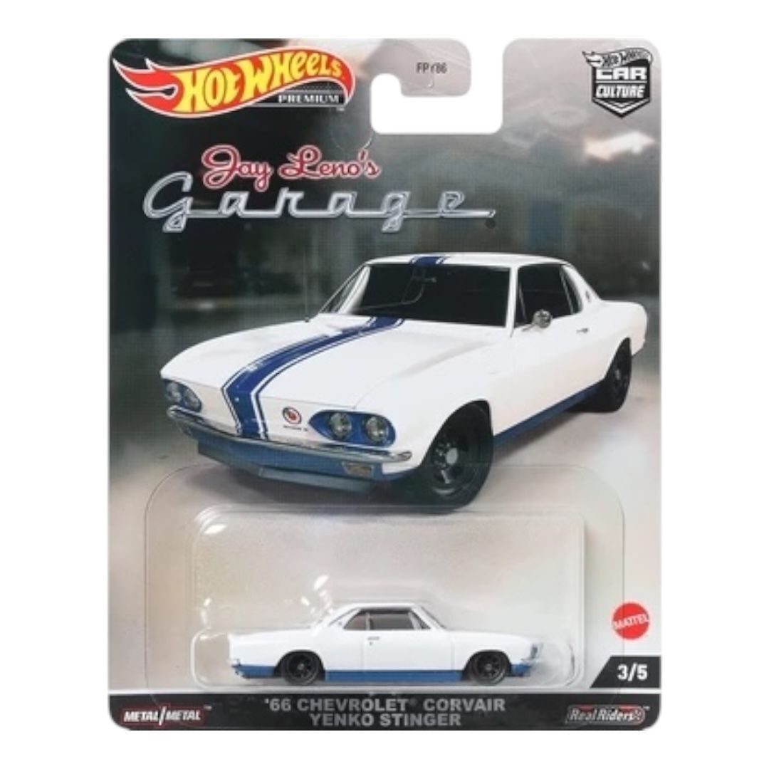 Hot Wheels Premium Jay Leno's Garage FPY86-957N - '66 Chevrolet Corvair Yenko Stinger