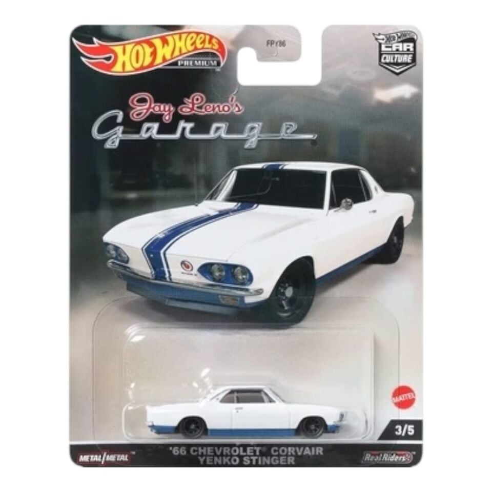Hot Wheels Premium Jay Leno's Garage FPY86-957N - '66 Chevrolet Corvair Yenko Stinger