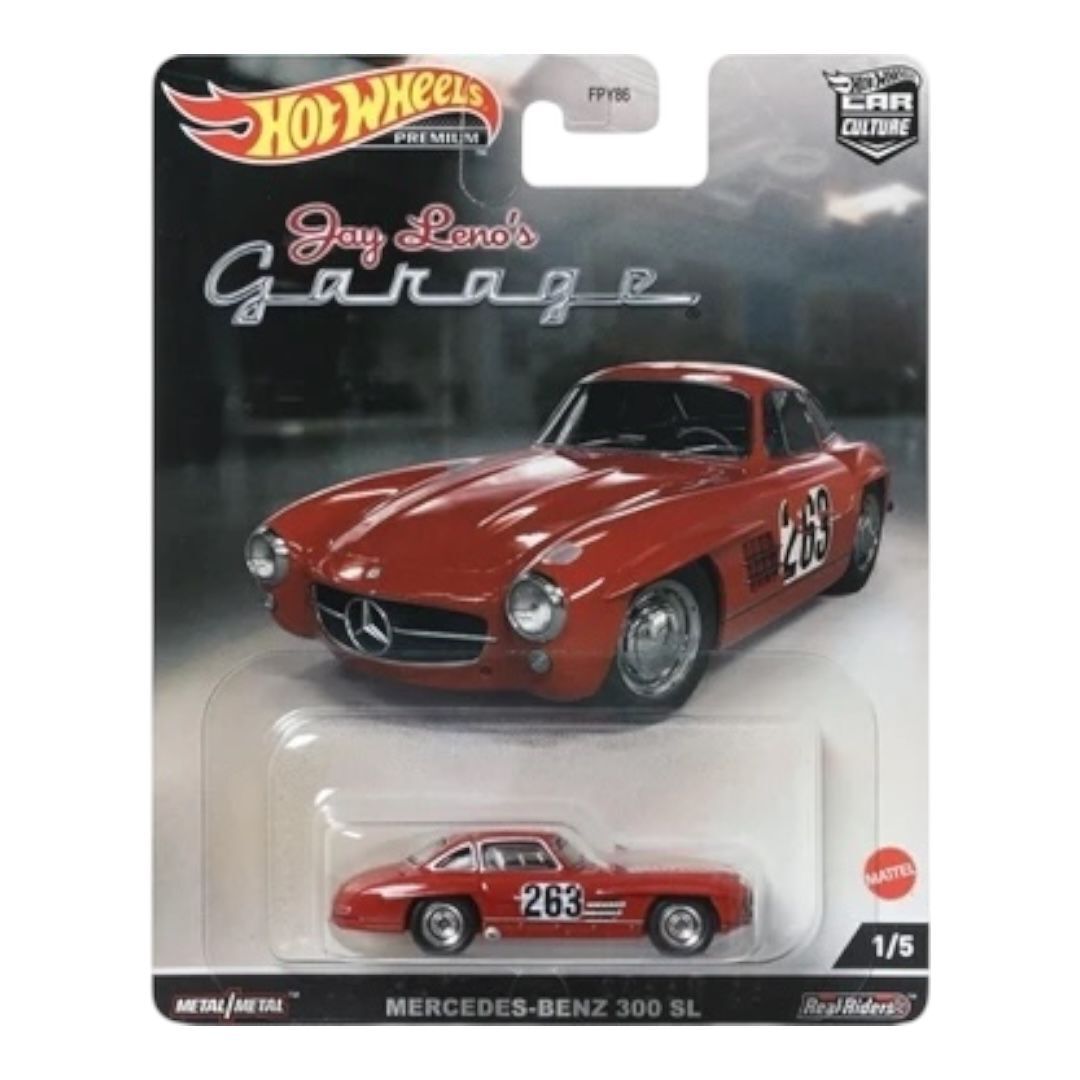 Hot Wheels Premium Jay Leno's Garage FPY86-957N - Mercedes-Benz 300SL